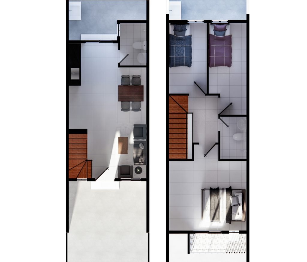 Primrose Regular Unit Floor Plan