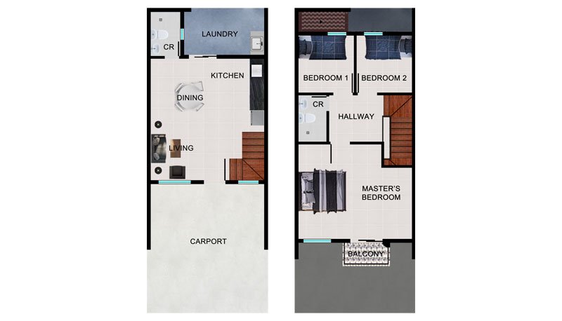 ELDERBERRY MODEL FLOORPLAN