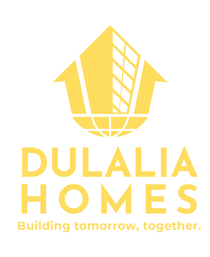 Dulalia Homes Yellow Logo