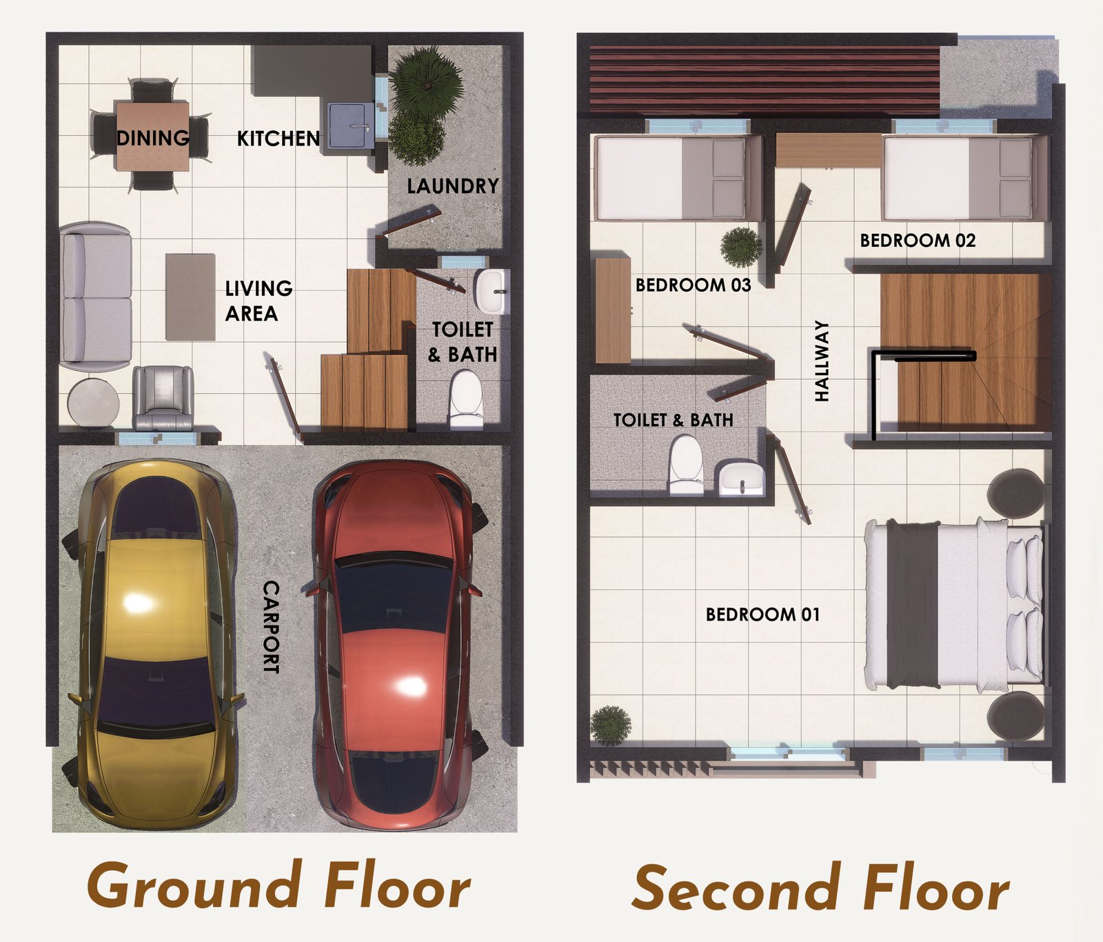 Saffron Floorplan